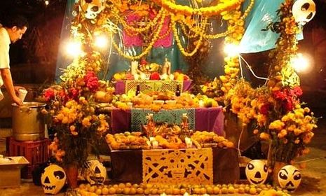 DIA DE MUERTOS 1 Y 2 DE NOVIEMBRE