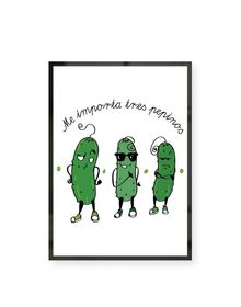 Me importa tres pepinos