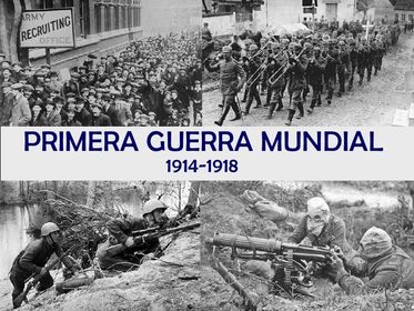Estudios sociales Primera guerra mundial