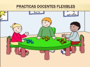 PRÁCTICAS DOCENTES FLEXIBLES