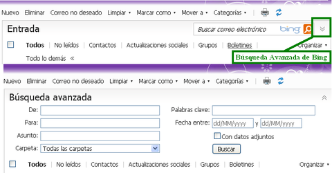 Clasificación de los Buscadores y Tipos de Busqueda