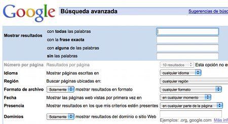 Clasificación de los Buscadores y Tipos de Busqueda