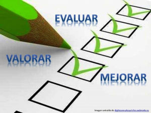 EVALUACIÓN PARA LA MEJORA CONTINÚA: