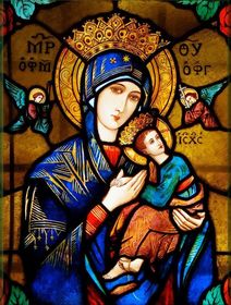 Virgen del Perpetuo Socorro