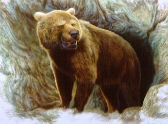 El oso cavernario
