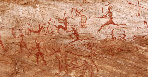 PINTURA RUPESTRE