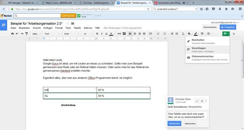 Vorstellung von Google Drive