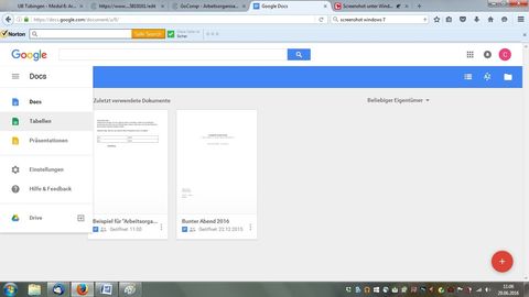 Vorstellung von Google Drive