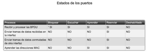STP y Enrutamiento