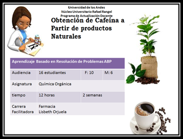 Obtención de cafeína a partir de productos naturales en el laboratorio