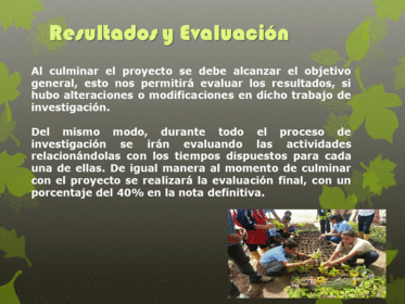 Planificación Mediante Proyectos