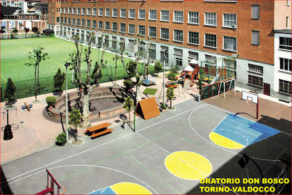 LA ESCUELA Y EL CENTRO DE FORMACIÓN PROFESIONAL SALESIANOS