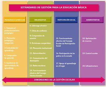 ESTANDARES DE GESTION