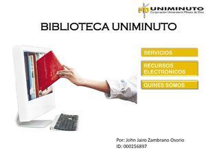 Bibliotecas Uniminuto