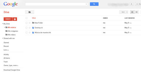GOOGLE DRIVE/DOCS