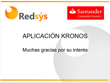 Kronos - Presentación