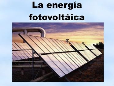 ENERGIA FOTOVOLTAICA