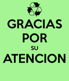 Aquí termina la presentación.
