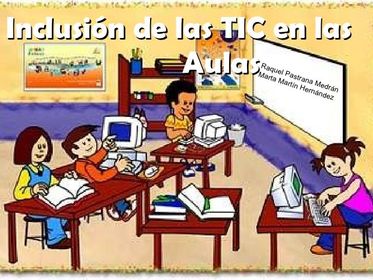 integración de las tics en la educacion