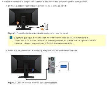 Conexión: conexiones físicas