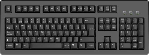 Teclado.