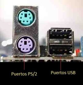Conexiones del teclado