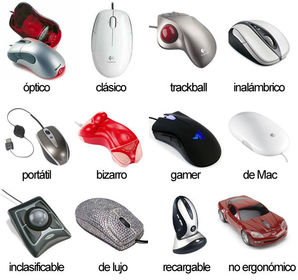 Tipos de Mouses