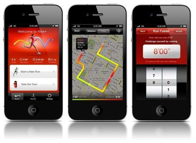Nike + Activity, un ejemplo de app exitosa
