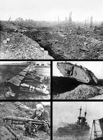 Primeira Guerra Mundial (1914-1918)