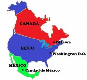 RELACIONES COMERCIALES NAFTA - CAFTA