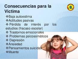 consecuencias: