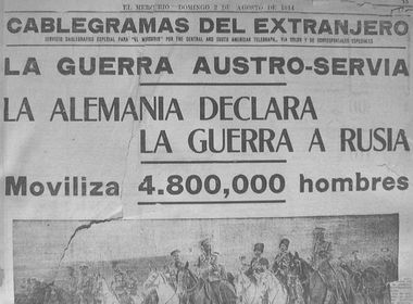 Las Declaraciones de la Guerra