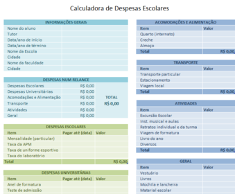 O que é possível fazer com o excel?