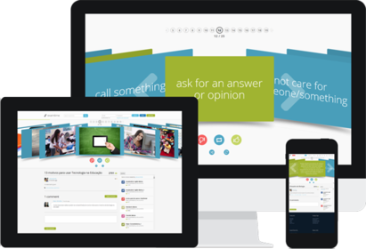 GoConqr tools for literature teaching