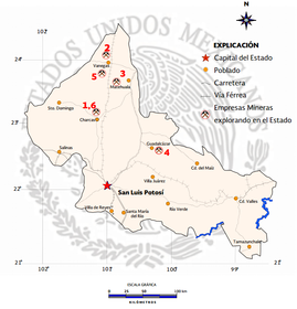 Minería a cielo abierto - México