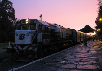 Tren solidario