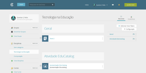Apresentação EduCatalog