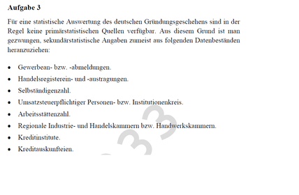 2.1.3 Bestand und Erfolg einer UG