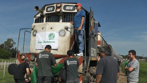 Tren solidario N 37