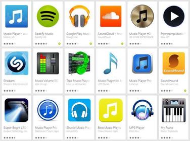 Algunas APPS que utilizan streaming