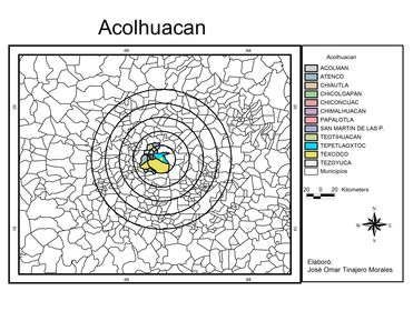 Potencial geográfico que tiene Tepetlaoxtoc
