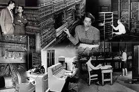 La creación de las computadoras.