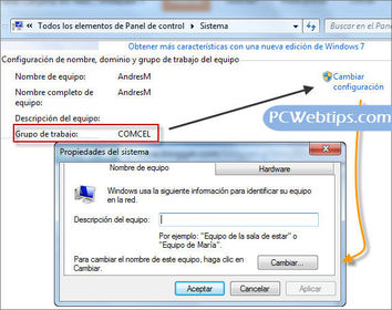 Como compartir recursos en red