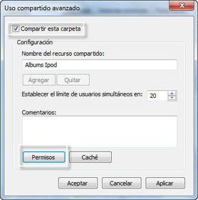 Como compartir recursos en red