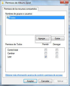 Como compartir recursos en red