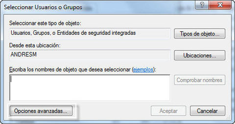 Como compartir recursos en red