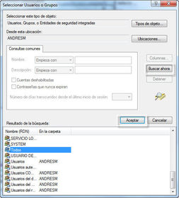Como compartir recursos en red
