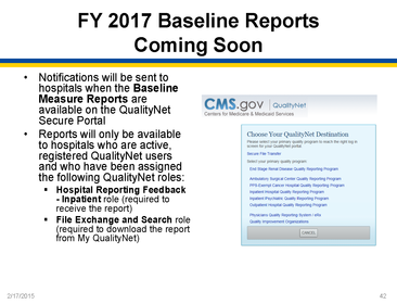 Domain II: Overview of Hospital VBP (provided by Diane Rogers)
