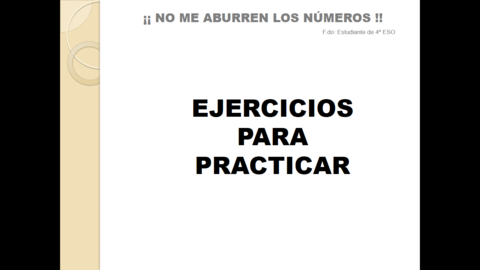 CLASIFICACIÓN DE LOS NÚMEROS REALES