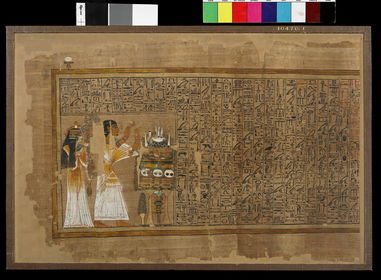 Papyrus of Ani - Sheet 1